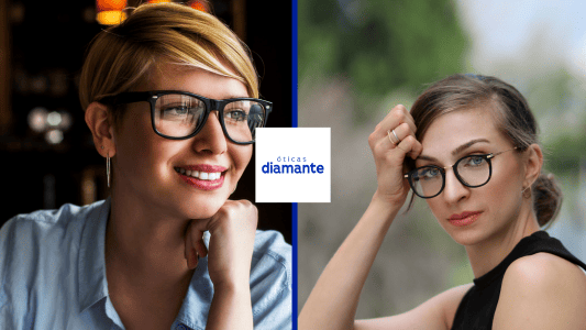 Interior Moderno da Óticas Diamante